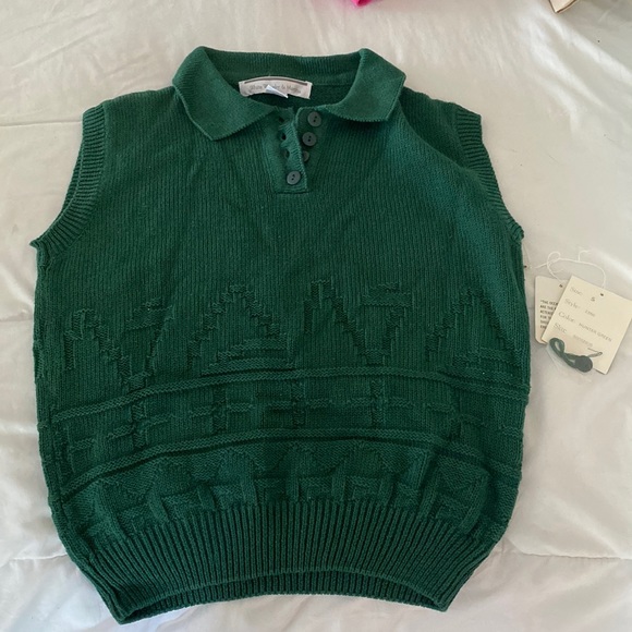 white wheeler and martha Tops Vintage Knit Sweater Vest Poshmark